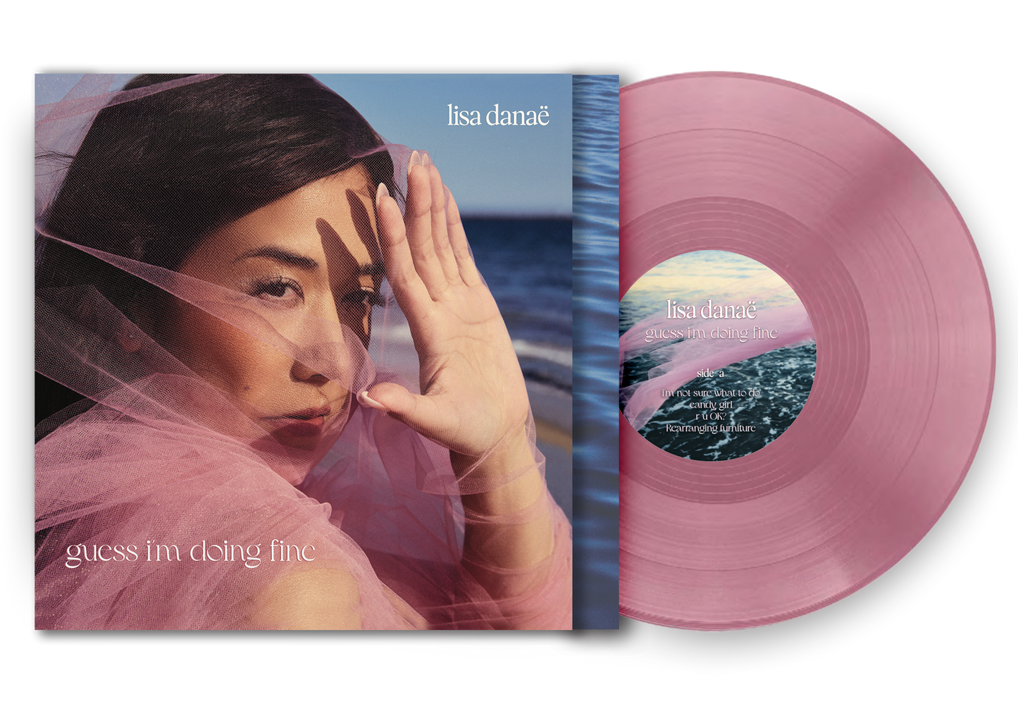 'guess i'm doing fine' EP - Signed Vinyl
